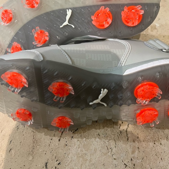 Puma Men's Proadapt Delta Mid Golf Shoe Size 7 - Picture 5 of 10